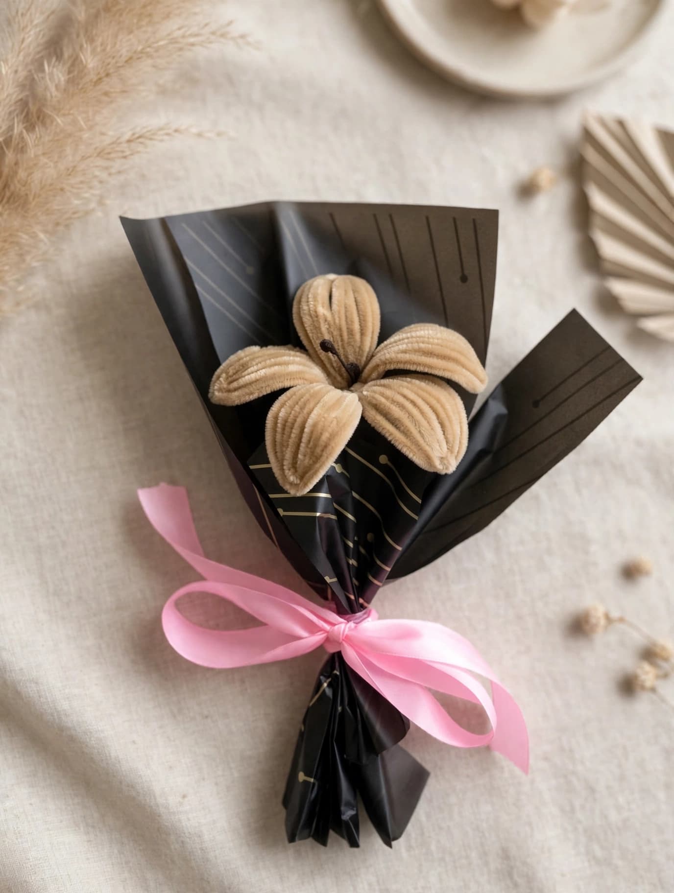 Pipe Cleaner Flower Bouquet — view 1
